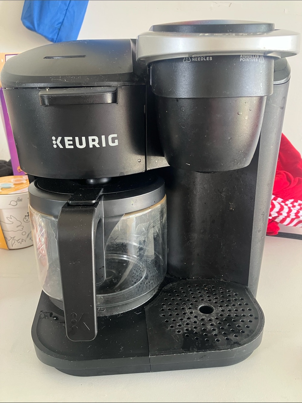 Keurig Black 2-in-1 Single Serve and Carafe Coffee Maker